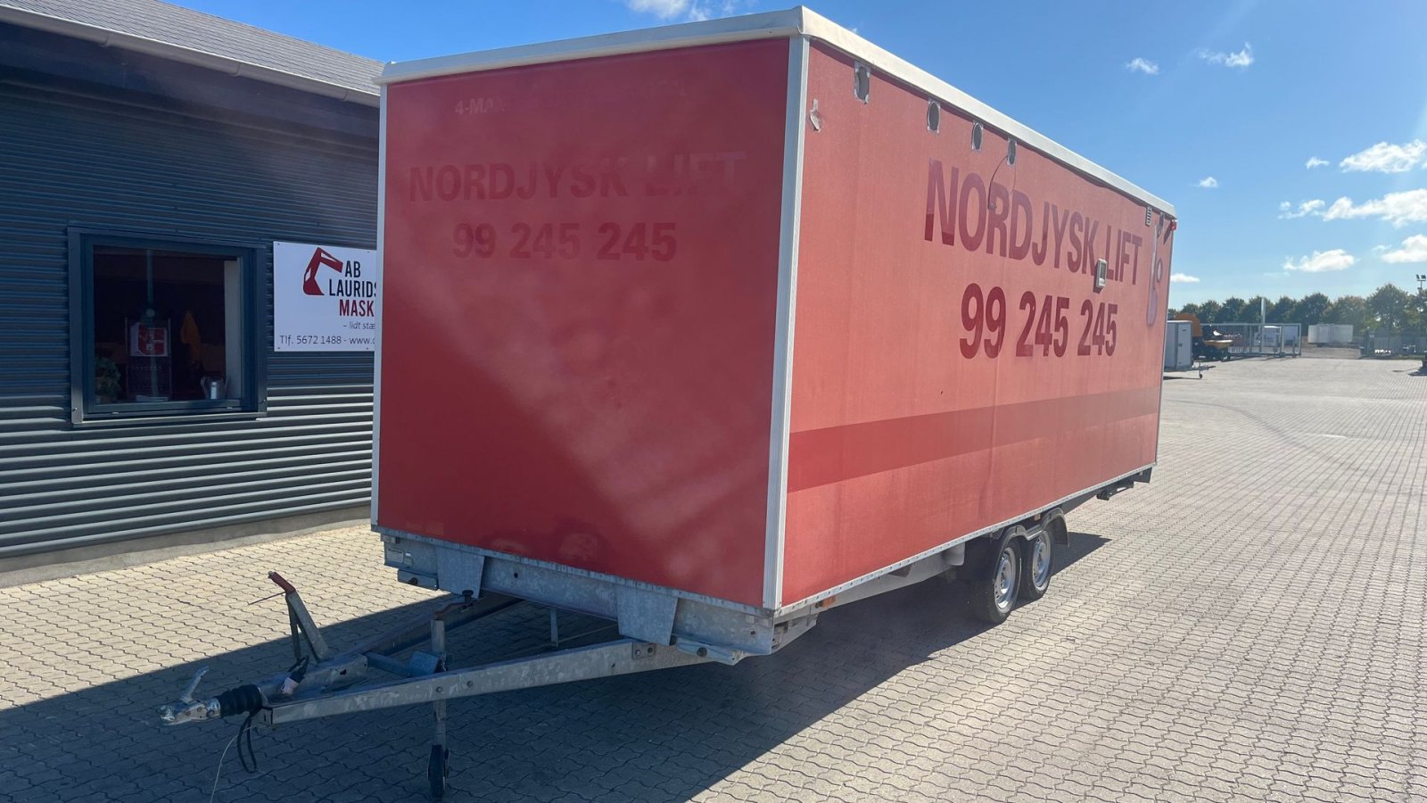 Sonstiges του τύπου Sonstige Beboelsesvogn  4 personers M. køkken og wc/bad, Gebrauchtmaschine σε Rønnede (Φωτογραφία 16)