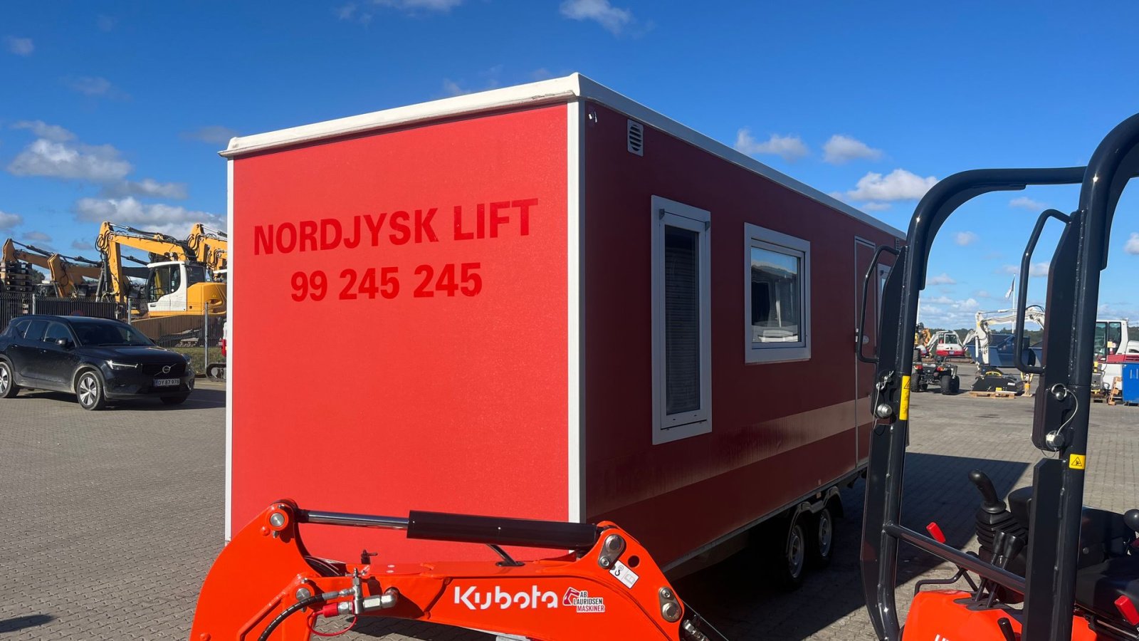 Sonstiges του τύπου Sonstige Beboelsesvogn  4 personers M. køkken og wc/bad, Gebrauchtmaschine σε Rønnede (Φωτογραφία 5)