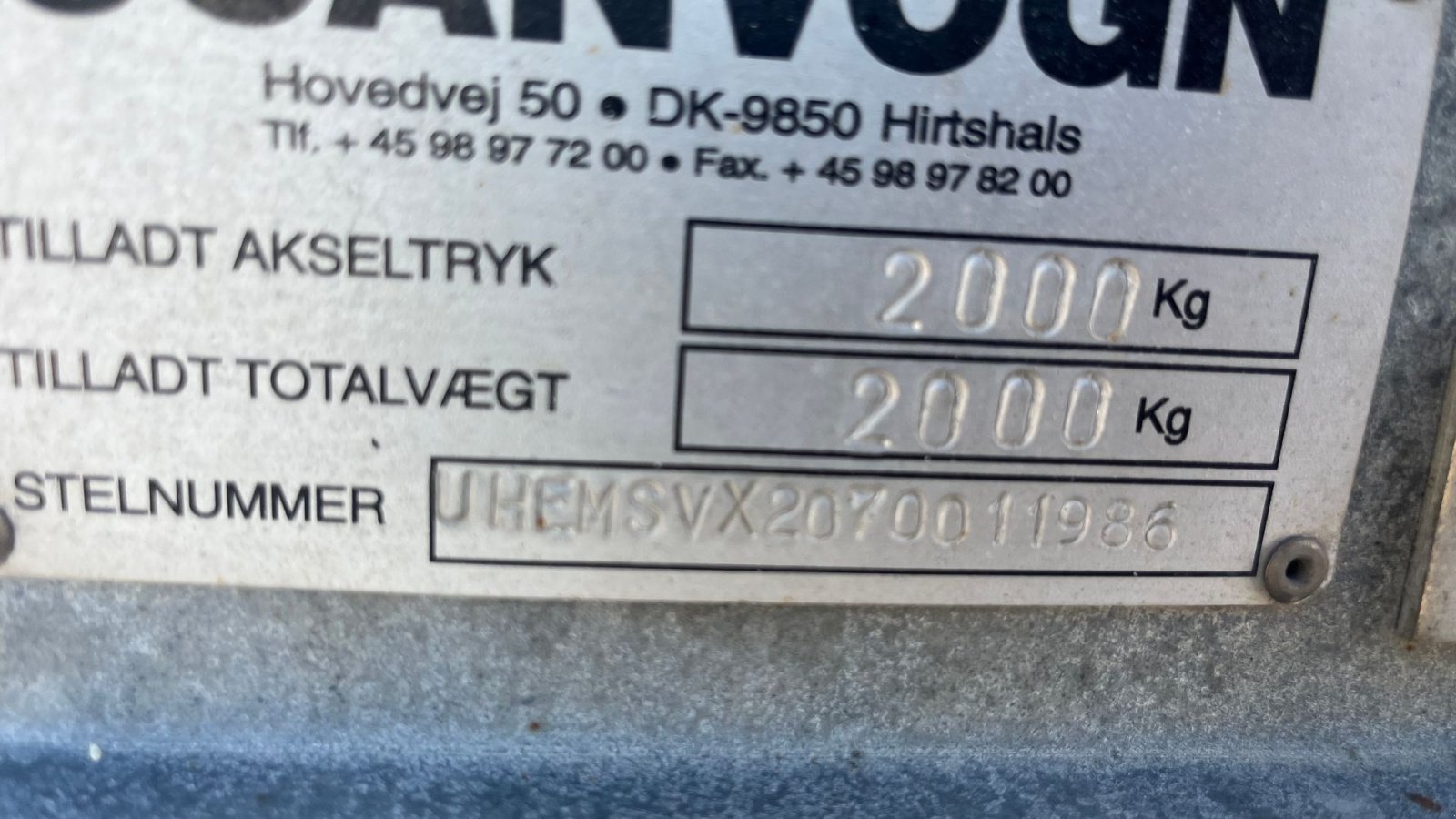 Sonstiges του τύπου Sonstige Beboelsesvogn  4 personers M. køkken og wc/bad, Gebrauchtmaschine σε Rønnede (Φωτογραφία 17)