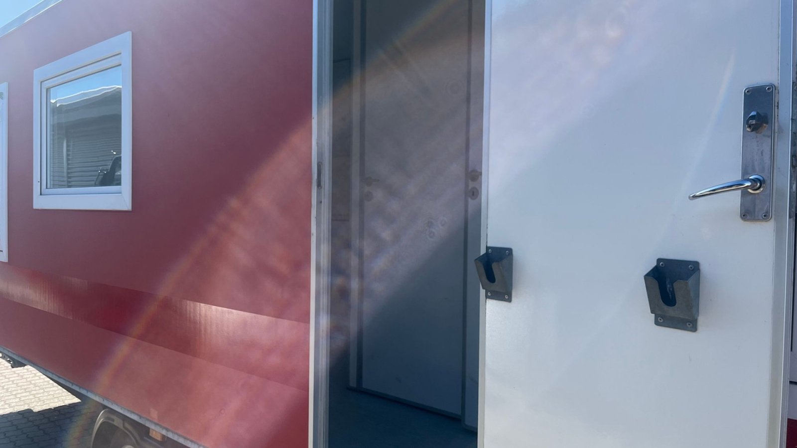 Sonstiges του τύπου Sonstige Beboelsesvogn  4 personers M. køkken og wc/bad, Gebrauchtmaschine σε Rønnede (Φωτογραφία 9)