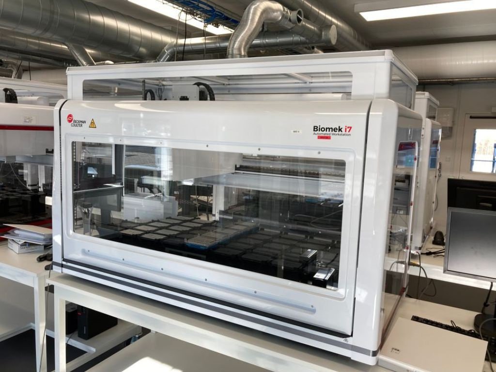 Sonstiges типа Sonstige BECKMAN COULTER BIOMEK I7, Gebrauchtmaschine в Rødovre (Фотография 1)