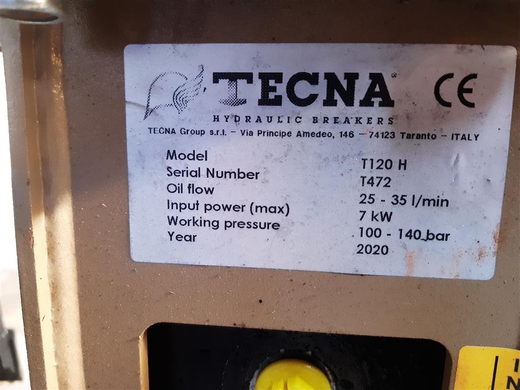 Sonstiges of the type Sonstige beton hammer til minigraver, Gebrauchtmaschine in Rødekro (Picture 10)