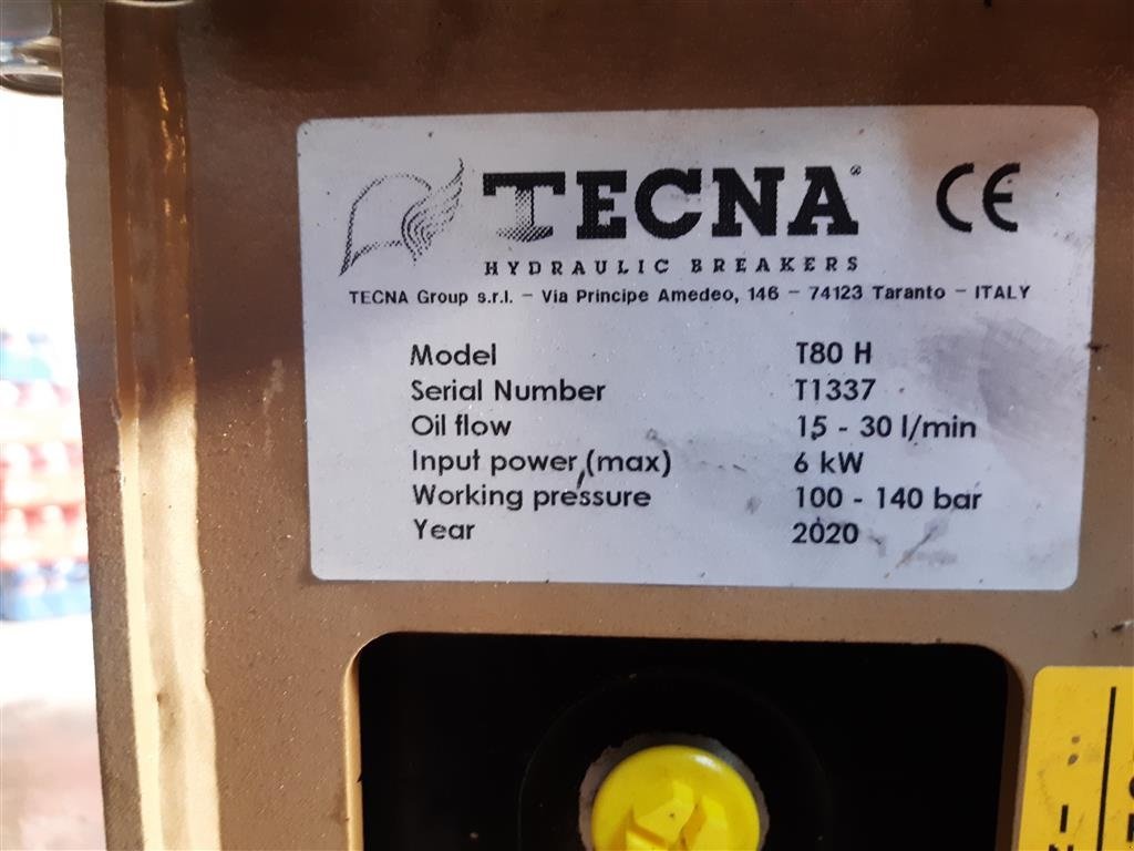 Sonstiges of the type Sonstige beton hammer til minigraver, Gebrauchtmaschine in Rødekro (Picture 11)