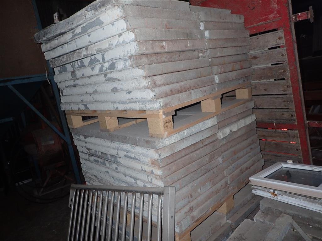 Sonstiges Türe ait Sonstige Betonplader 100x80 cm, Gebrauchtmaschine içinde Egtved (resim 3)