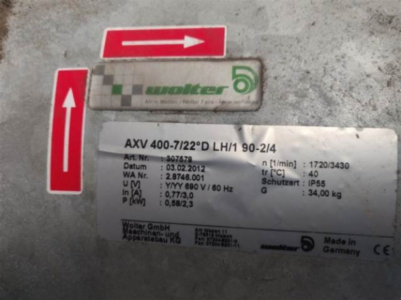 Sonstiges of the type Sonstige Blæser, Gebrauchtmaschine in Hemmet (Picture 4)