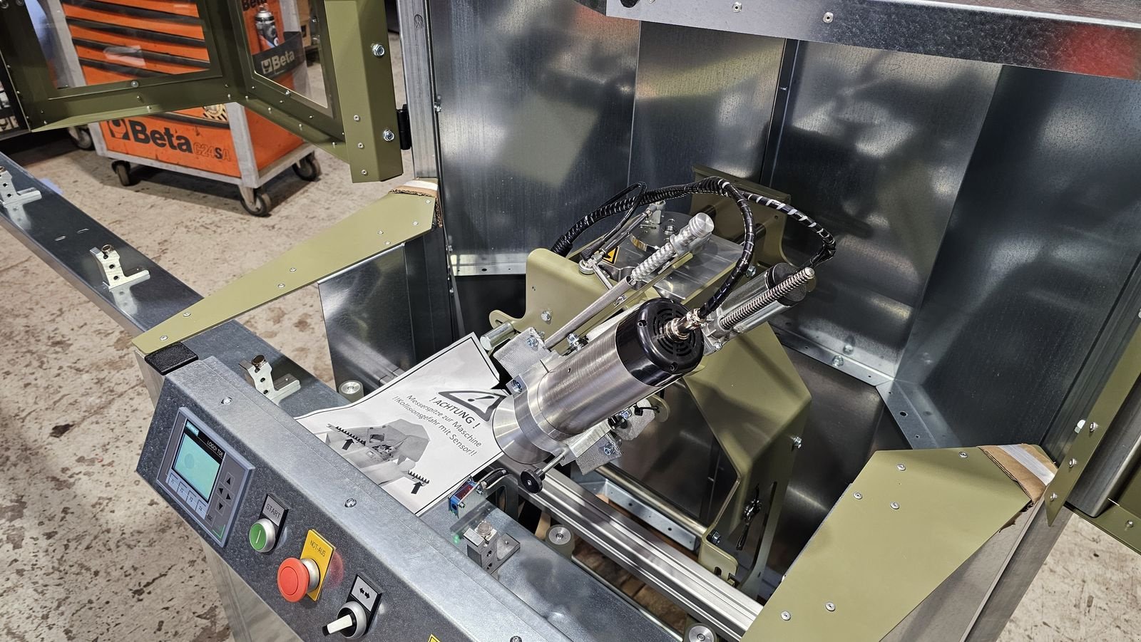 Sonstiges типа Sonstige Blesoma, Neumaschine в Ried im Oberinntal (Фотография 3)