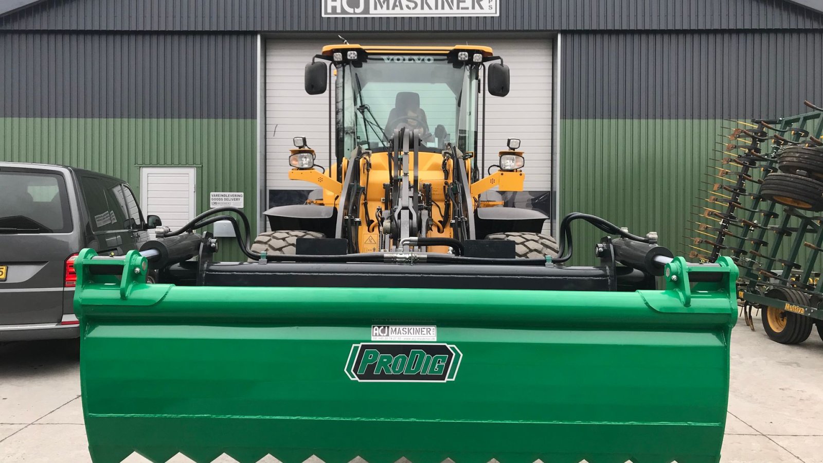 Sonstiges typu Sonstige Blokskæreforke, Gebrauchtmaschine v Løgumkloster (Obrázek 2)