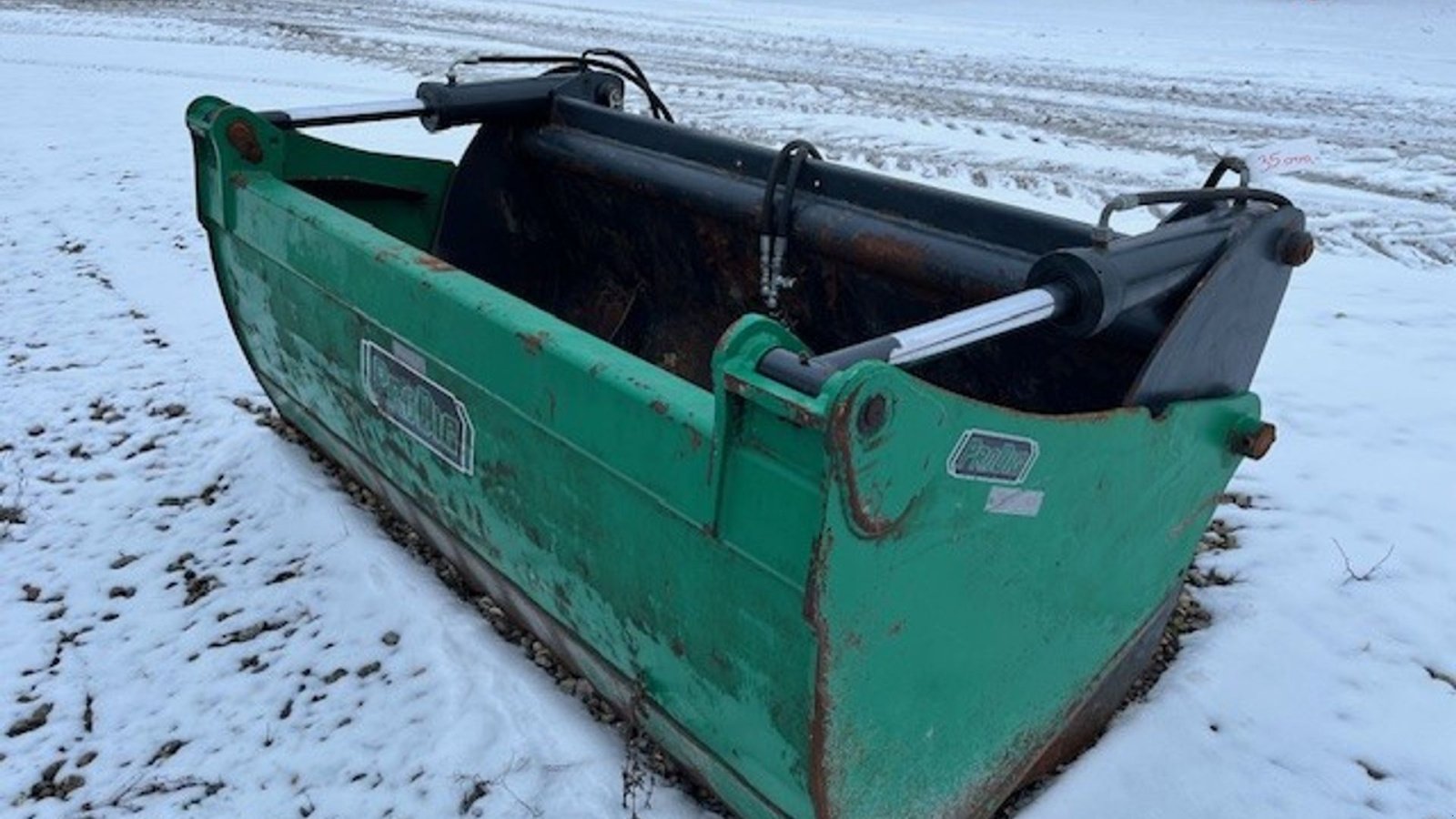 Sonstiges del tipo Sonstige Blokskærerskovl, Gebrauchtmaschine In Skærbæk (Immagine 1)