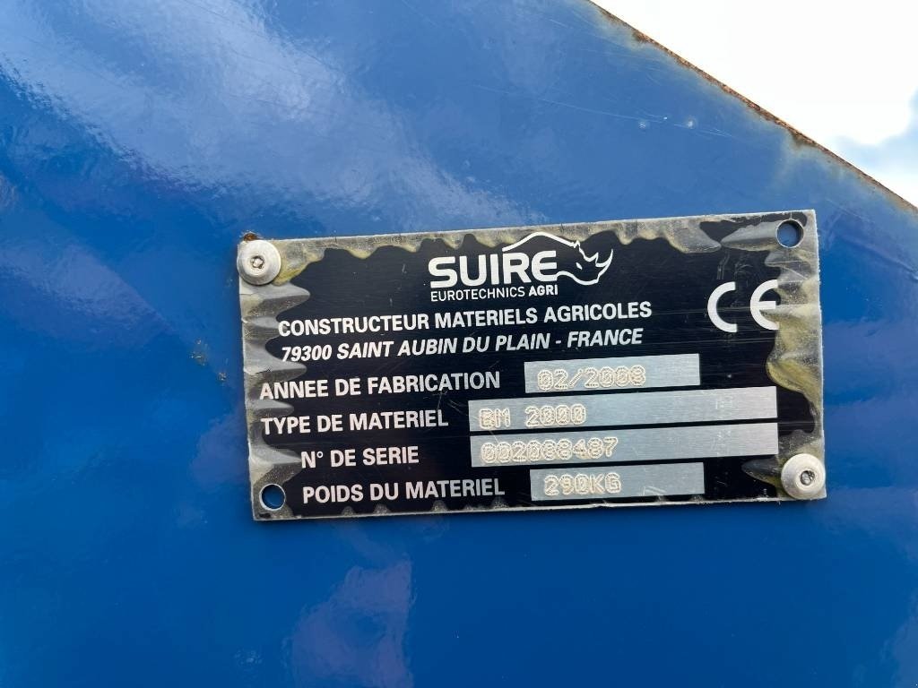 Sonstiges des Typs Sonstige Bogballe Kran, Gebrauchtmaschine in Mern (Bild 6)