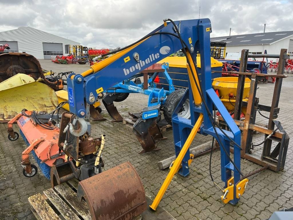 Sonstiges des Typs Sonstige Bogballe Kran, Gebrauchtmaschine in Mern (Bild 4)