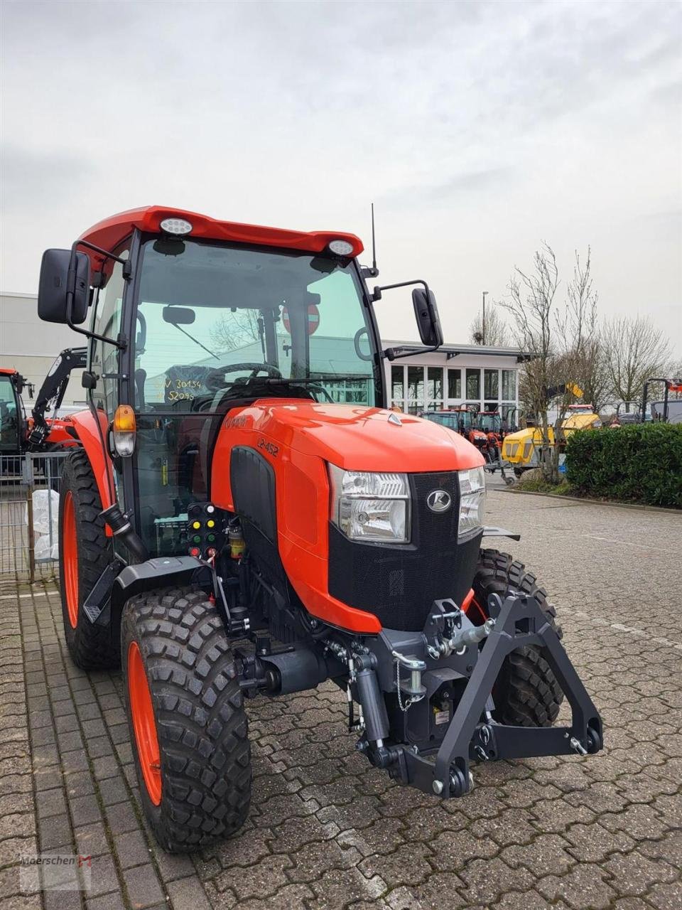 Sonstiges des Typs Sonstige Bohnenkamp AS-Bereifung für L1-452, Neumaschine in Tönisvorst (Bild 4)