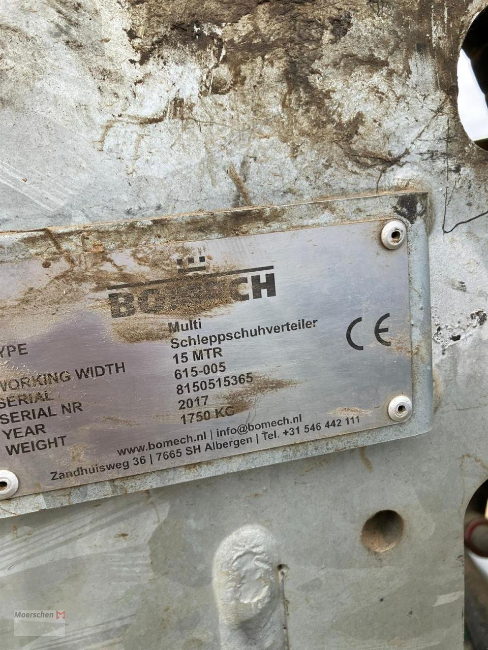 Sonstiges des Typs Sonstige Bomech Farmer 15, Neumaschine in Tönisvorst (Bild 3)