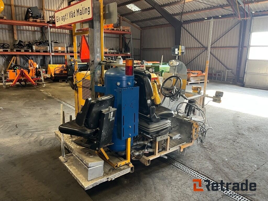 Sonstiges of the type Sonstige Borum stribemaskine BM250, Gebrauchtmaschine in Rødovre (Picture 4)