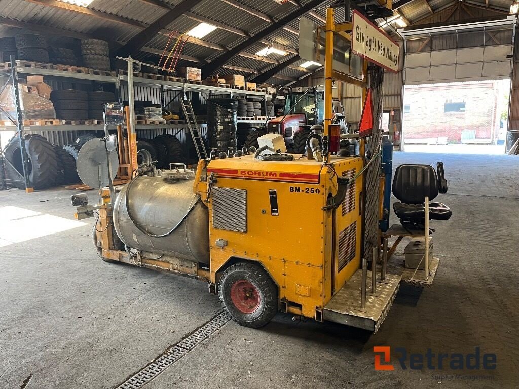 Sonstiges of the type Sonstige Borum stribemaskine BM250, Gebrauchtmaschine in Rødovre (Picture 5)