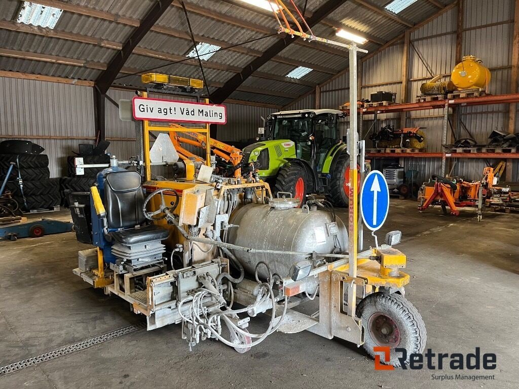 Sonstiges of the type Sonstige Borum stribemaskine BM250, Gebrauchtmaschine in Rødovre (Picture 2)