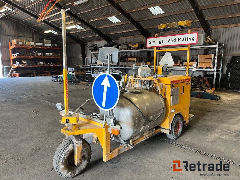 Sonstiges of the type Sonstige Borum stribemaskine BM250, Gebrauchtmaschine in Rødovre (Picture 1)