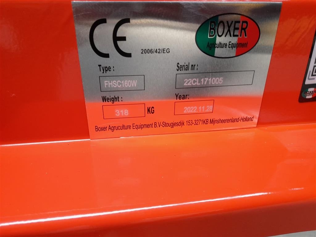 Sonstiges typu Sonstige BOXER HÆKKEKLIPPER, Gebrauchtmaschine v Rødekro (Obrázek 9)