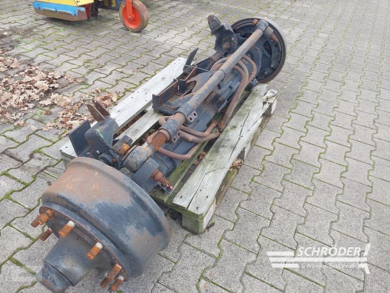 Sonstiges des Typs Sonstige BPW - ACHSE TDB 0860, Gebrauchtmaschine in Lastrup (Bild 1)