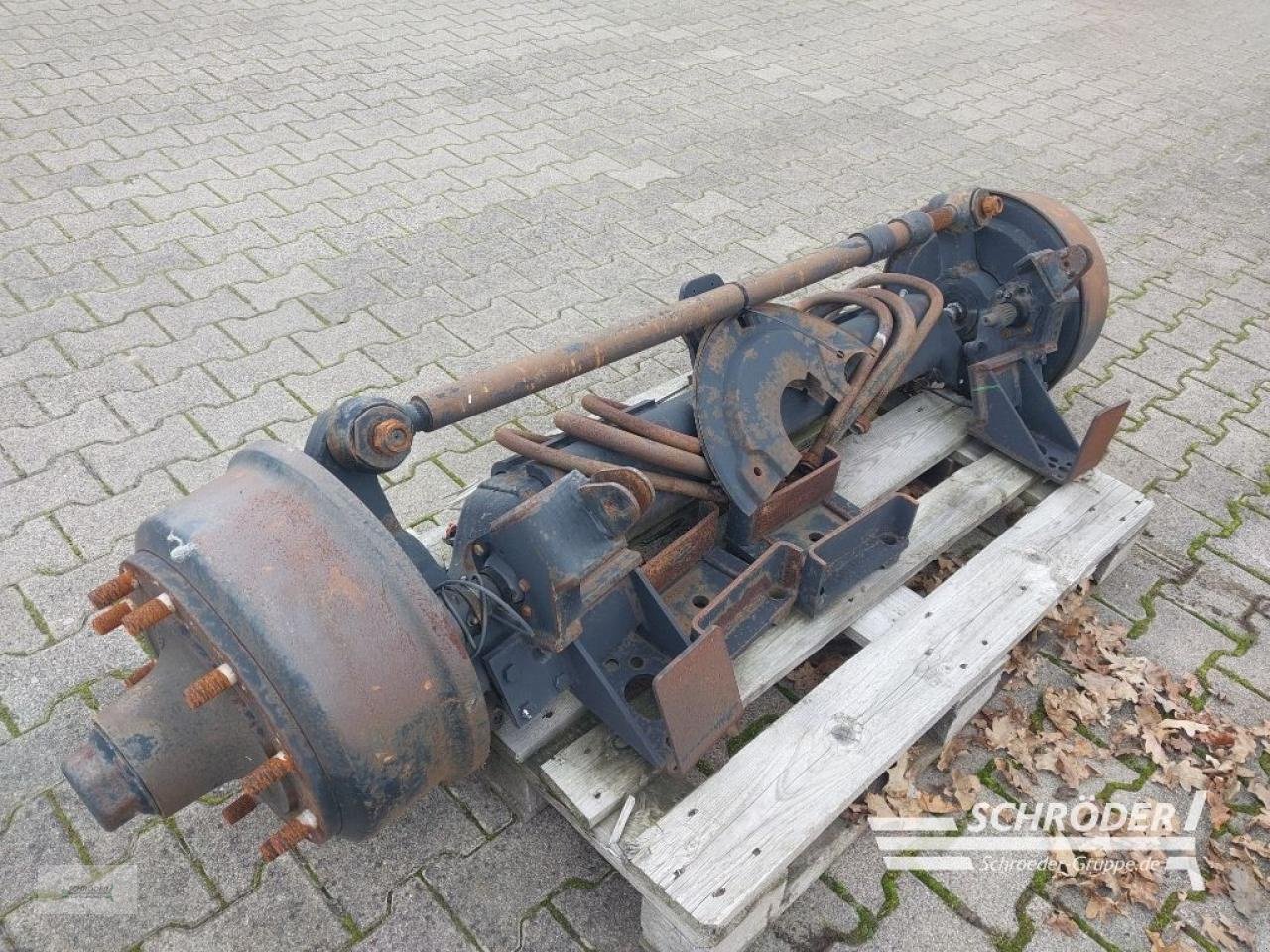 Sonstiges des Typs Sonstige BPW - ACHSE TDB 0860, Gebrauchtmaschine in Lastrup (Bild 2)