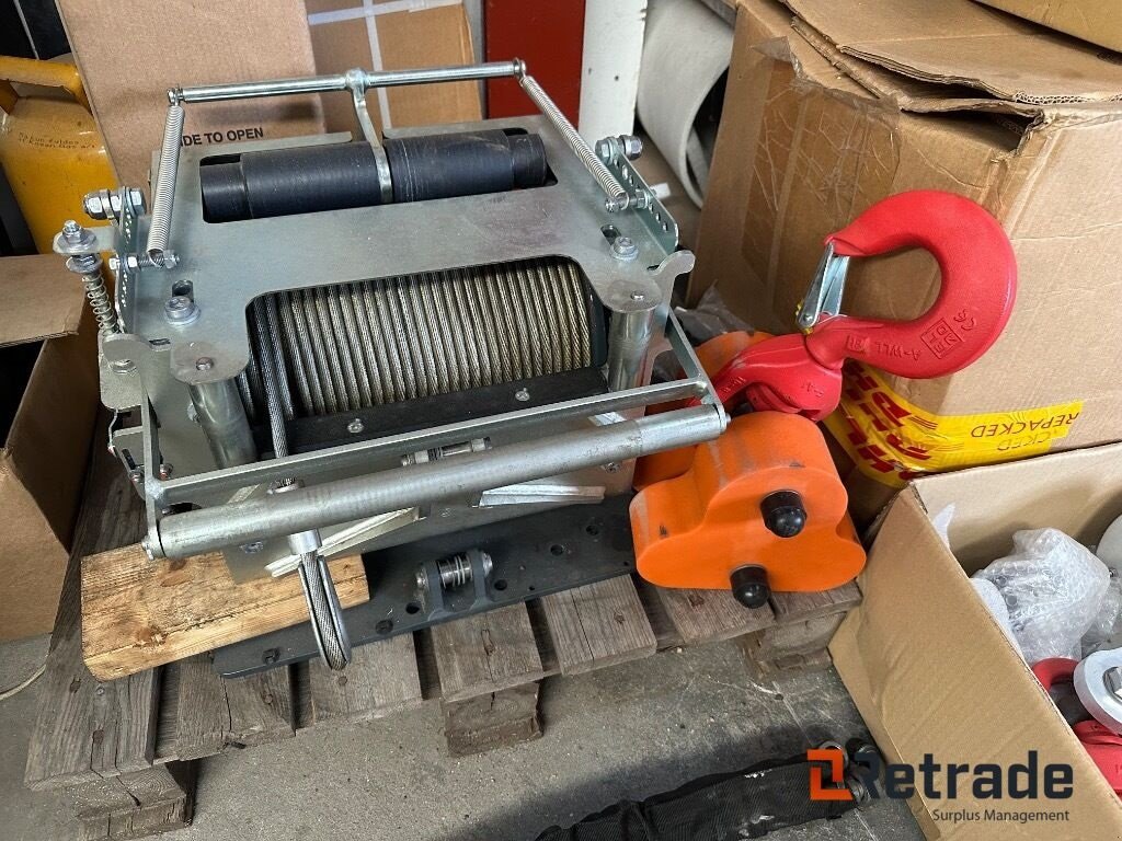 Sonstiges του τύπου Sonstige Brevini spil Ubrugt, Gebrauchtmaschine σε Rødovre (Φωτογραφία 2)