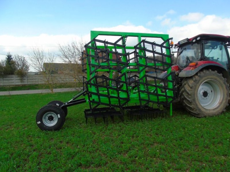 Sonstiges typu Sonstige Brona zębowa 12 polowa 2 rzędowa, Gebrauchtmaschine v Rzędziany (Obrázek 1)