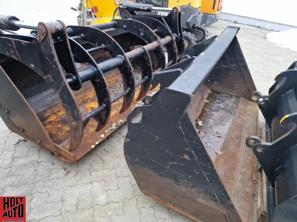 Sonstiges des Typs Sonstige Brugt Giant 220 cm pelikan skovl, Gebrauchtmaschine in Vrå (Bild 1)