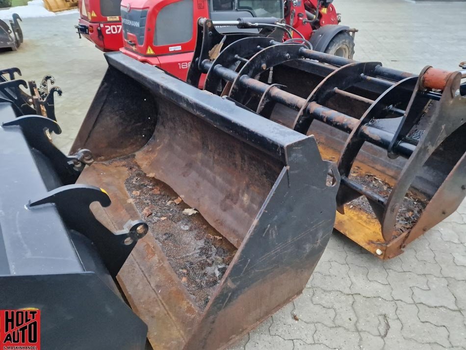 Sonstiges des Typs Sonstige Brugt Giant 220 cm pelikan skovl, Gebrauchtmaschine in Vrå (Bild 2)