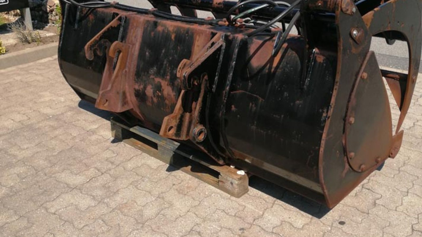 Sonstiges van het type Sonstige Brugt Giant pelikanskovl, 220 cm. (5-7 tons maskine), Gebrauchtmaschine in Vrå (Foto 3)