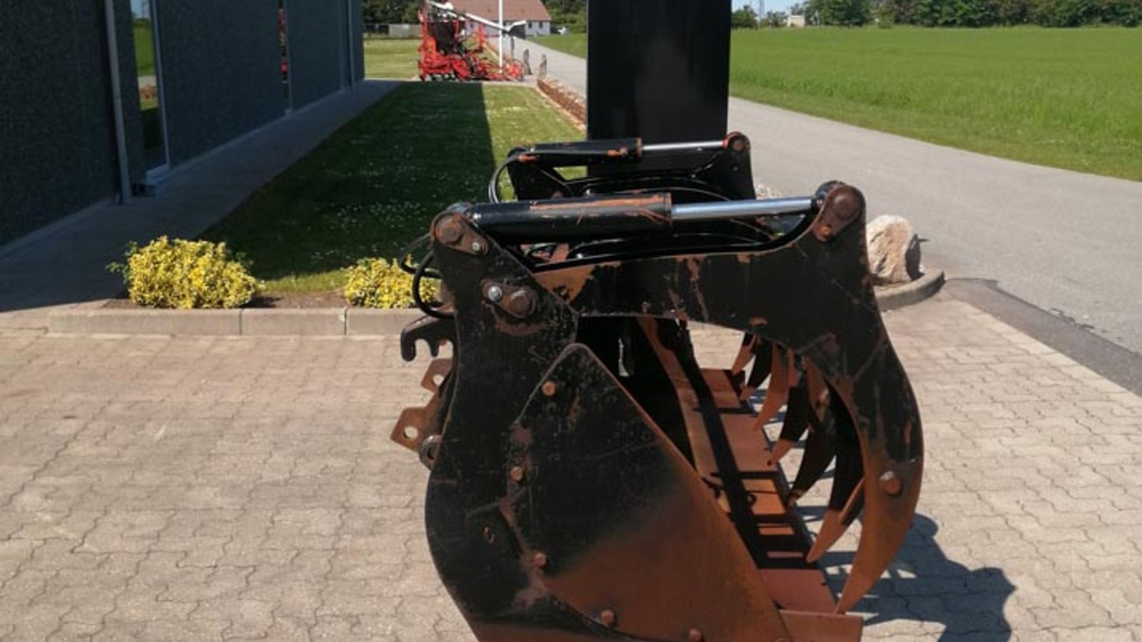 Sonstiges du type Sonstige Brugt Giant pelikanskovl, 220 cm. (5-7 tons maskine), Gebrauchtmaschine en Vrå (Photo 1)