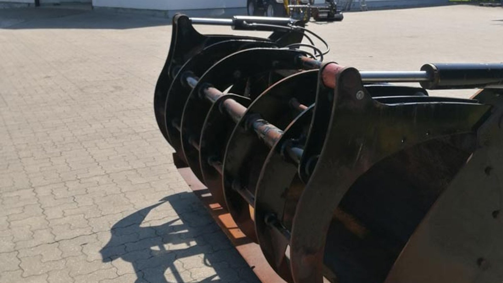 Sonstiges du type Sonstige Brugt Giant pelikanskovl, 220 cm. (5-7 tons maskine), Gebrauchtmaschine en Vrå (Photo 4)