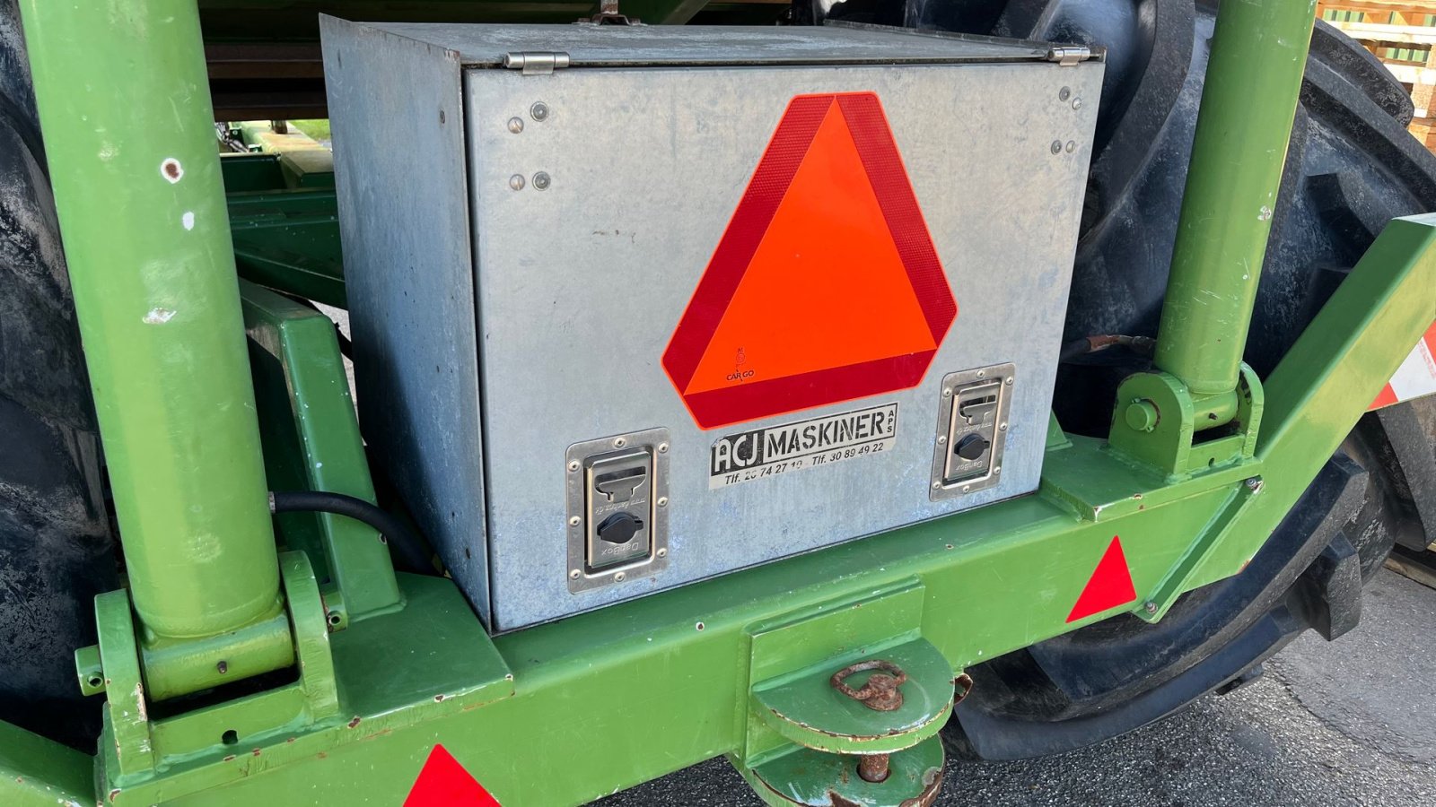 Sonstiges типа Sonstige Brugt Greenloader overlæsservogn, Gebrauchtmaschine в Løgumkloster (Фотография 8)