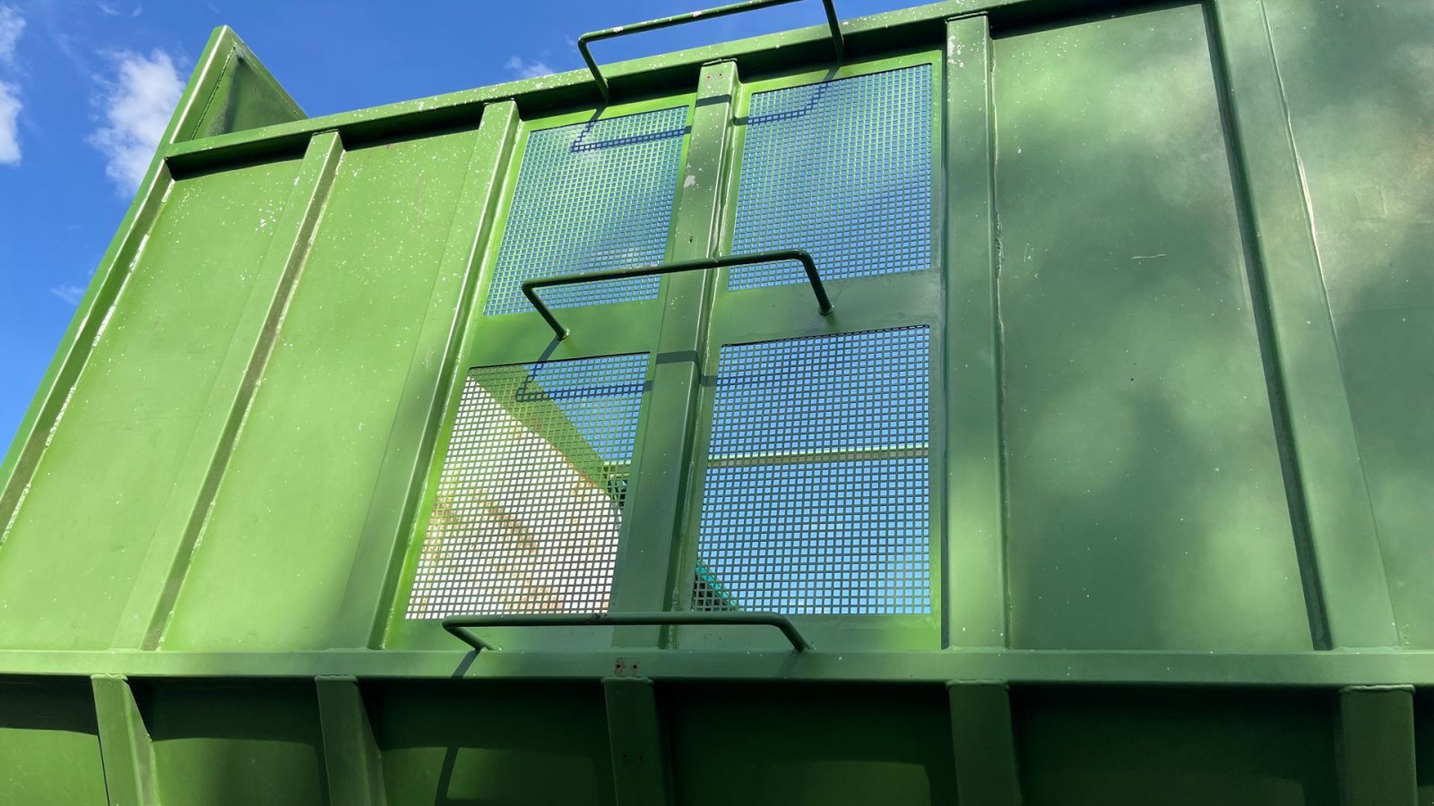 Sonstiges des Typs Sonstige Brugt Greenloader overlæsservogn, Gebrauchtmaschine in Løgumkloster (Bild 4)