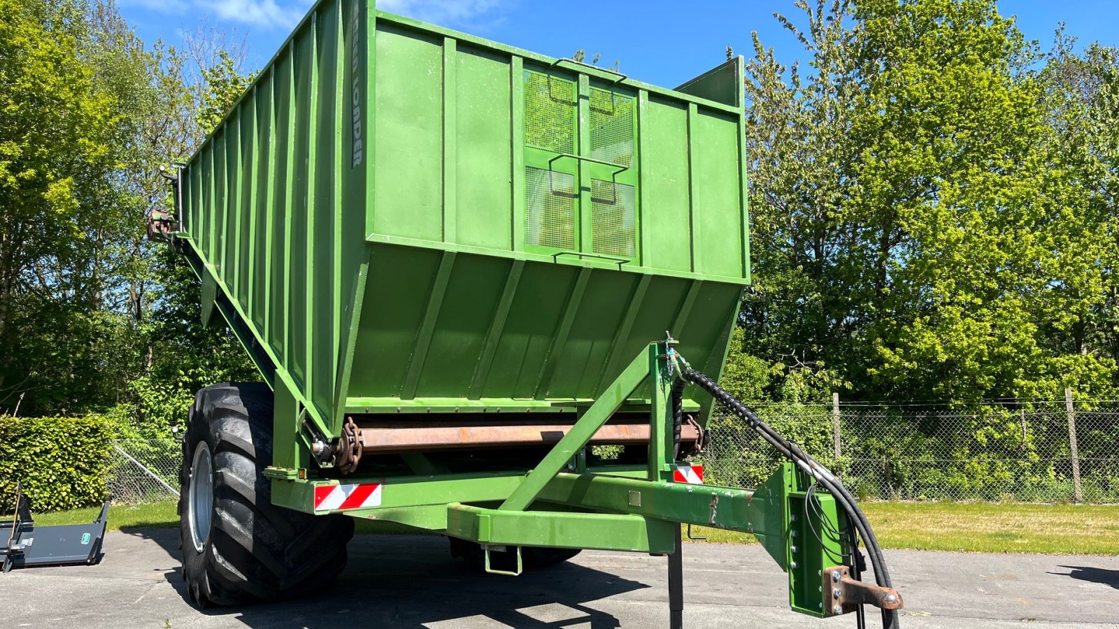 Sonstiges des Typs Sonstige Brugt Greenloader overlæsservogn, Gebrauchtmaschine in Løgumkloster (Bild 19)