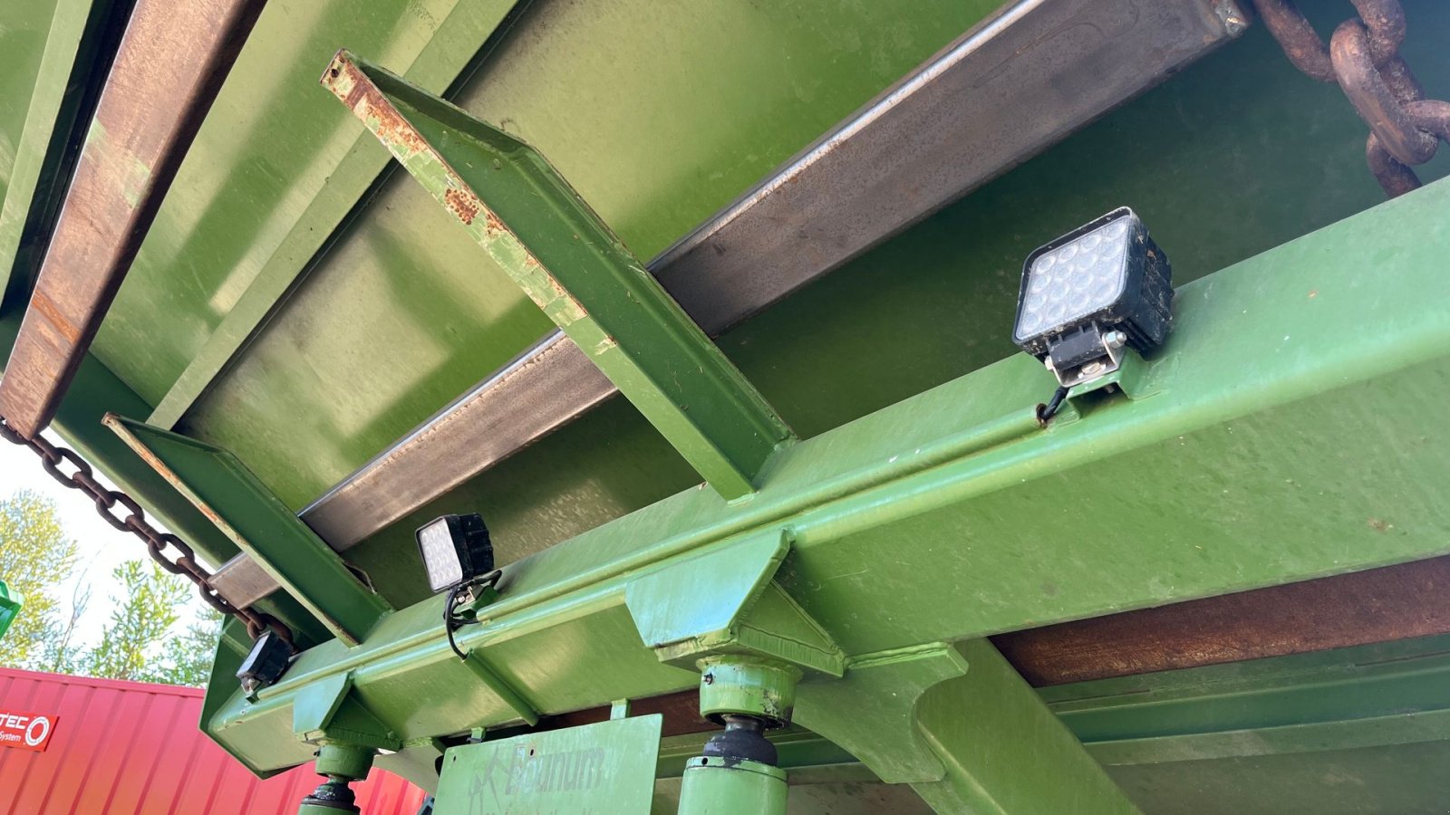 Sonstiges des Typs Sonstige Brugt Greenloader overlæsservogn, Gebrauchtmaschine in Løgumkloster (Bild 13)