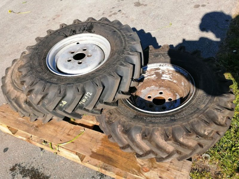 Sonstiges des Typs Sonstige Brugte komplette BKT hjul 700x12, Gebrauchtmaschine in Vrå (Bild 1)