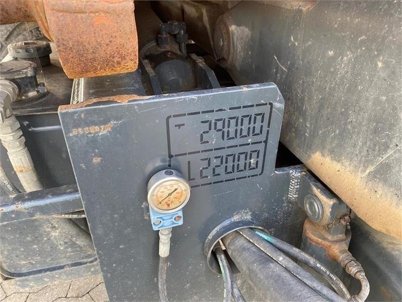 Sonstiges tip Sonstige BS 29T Kroghejsvogn Med selvstændig hydraulik., Gebrauchtmaschine in Ribe (Poză 9)