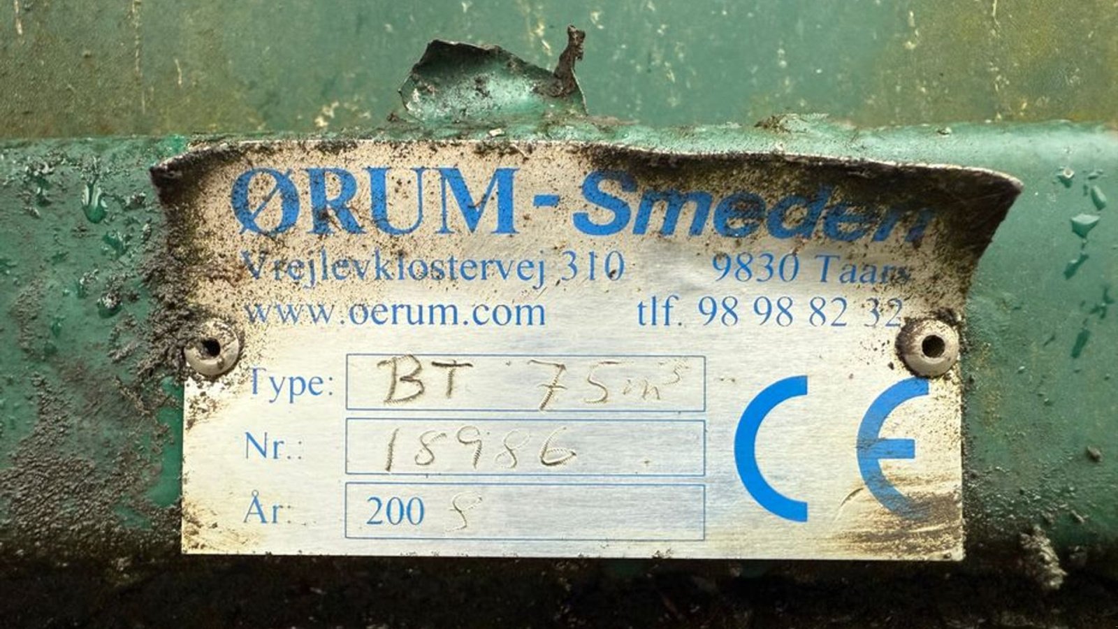 Sonstiges des Typs Sonstige BT 75 m3, Gebrauchtmaschine in Gjerlev J. (Bild 8)