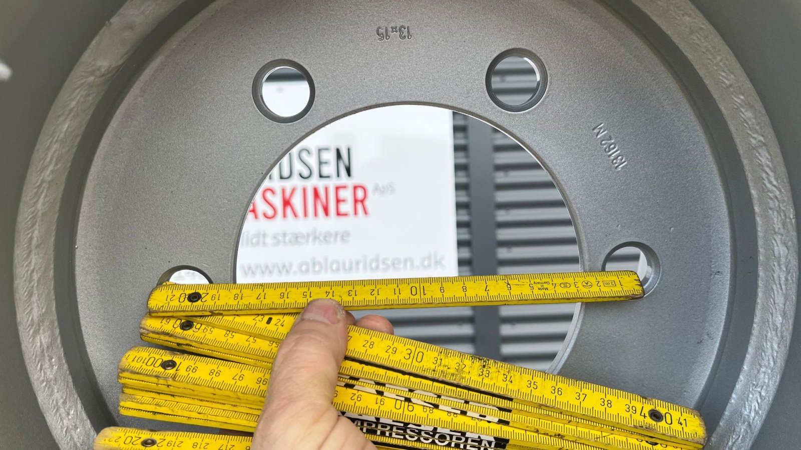 Sonstiges of the type Sonstige BTK 31x15,5-15, Gebrauchtmaschine in Rønnede (Picture 10)