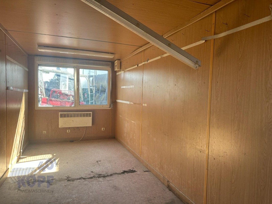 Sonstiges του τύπου Sonstige Bürocontainer 6,1x2,8 m, Gebrauchtmaschine σε Schutterzell (Φωτογραφία 7)