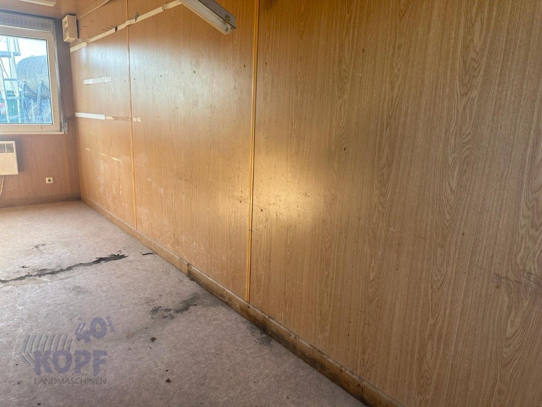 Sonstiges του τύπου Sonstige Bürocontainer 6,1x2,8 m, Gebrauchtmaschine σε Schutterzell (Φωτογραφία 9)