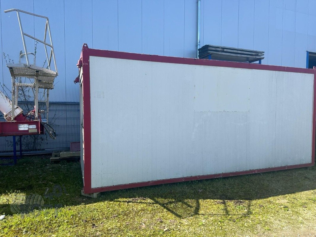 Sonstiges Türe ait Sonstige Bürocontainer 6,1x2,8 m, Gebrauchtmaschine içinde Schutterzell (resim 2)