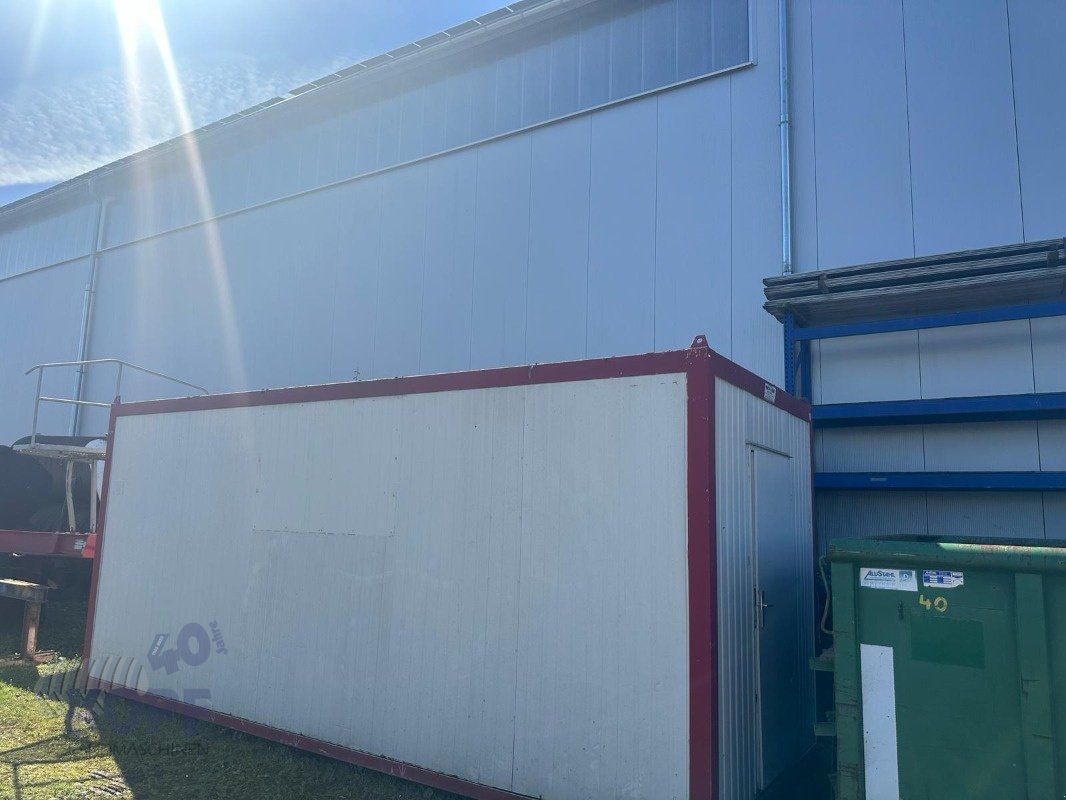 Sonstiges Türe ait Sonstige Bürocontainer 6,1x2,8 m, Gebrauchtmaschine içinde Schutterzell (resim 3)