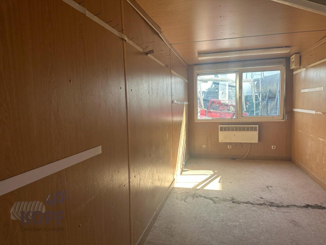 Sonstiges Türe ait Sonstige Bürocontainer 6,1x2,8 m, Gebrauchtmaschine içinde Schutterzell (resim 5)