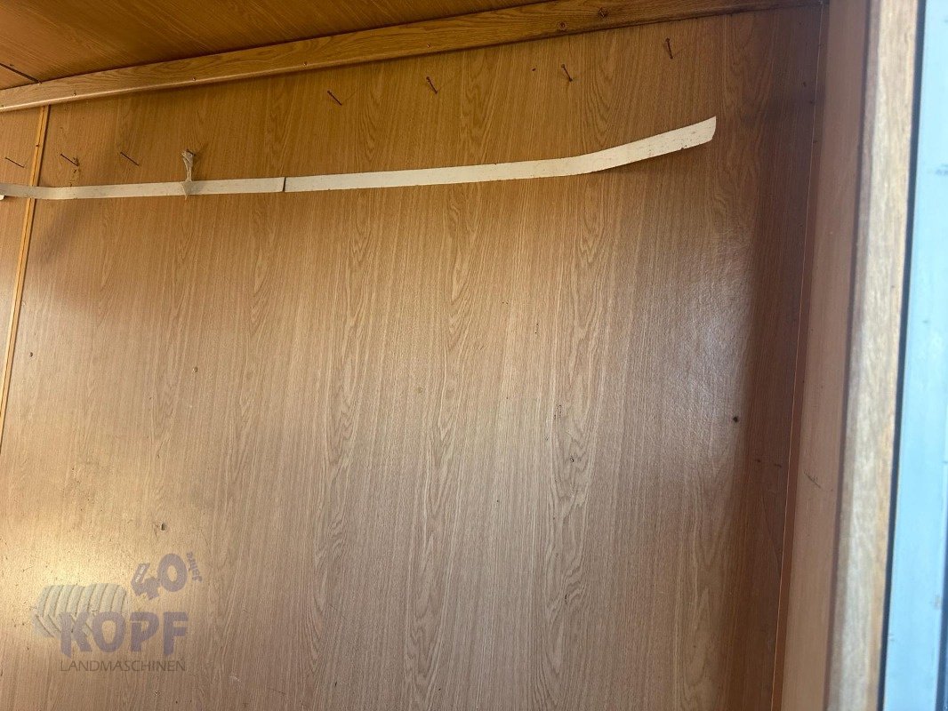 Sonstiges Türe ait Sonstige Bürocontainer 6,1x2,8 m, Gebrauchtmaschine içinde Schutterzell (resim 8)