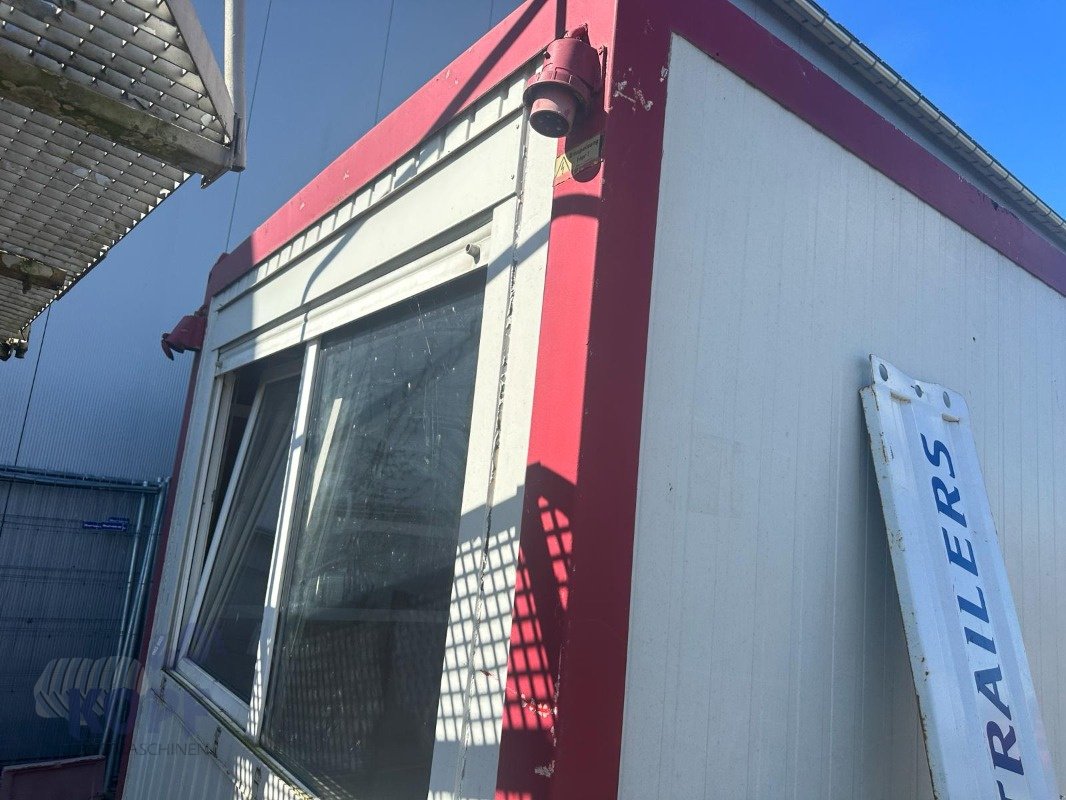 Sonstiges Türe ait Sonstige Bürocontainer 6,1x2,8 m, Gebrauchtmaschine içinde Schutterzell (resim 10)