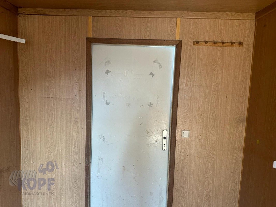 Sonstiges Türe ait Sonstige Bürocontainer 6,1x2,8 m, Gebrauchtmaschine içinde Schutterzell (resim 11)