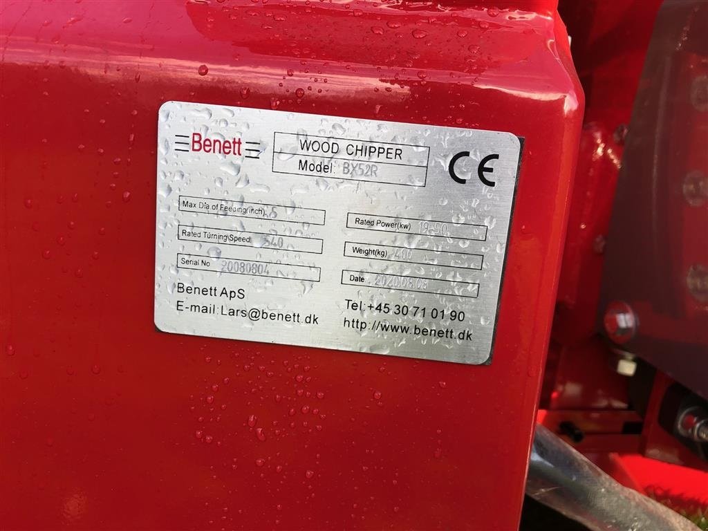 Sonstiges of the type Sonstige BX 52RS, Gebrauchtmaschine in Herning (Picture 11)