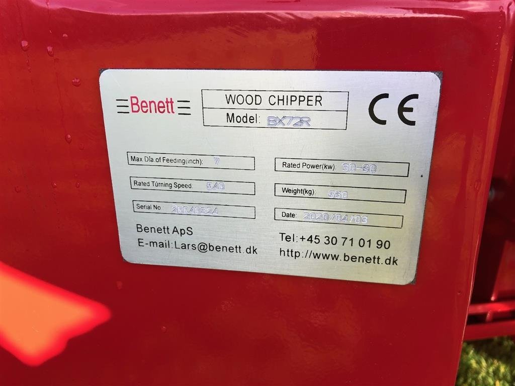 Sonstiges des Typs Sonstige BX 72RS, Gebrauchtmaschine in Herning (Bild 11)