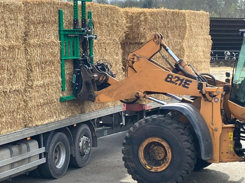 Sonstiges типа Sonstige C320 Ballefork. Hydrauliske fangarme til big og rundballer, Gebrauchtmaschine в Løgumkloster (Фотография 1)