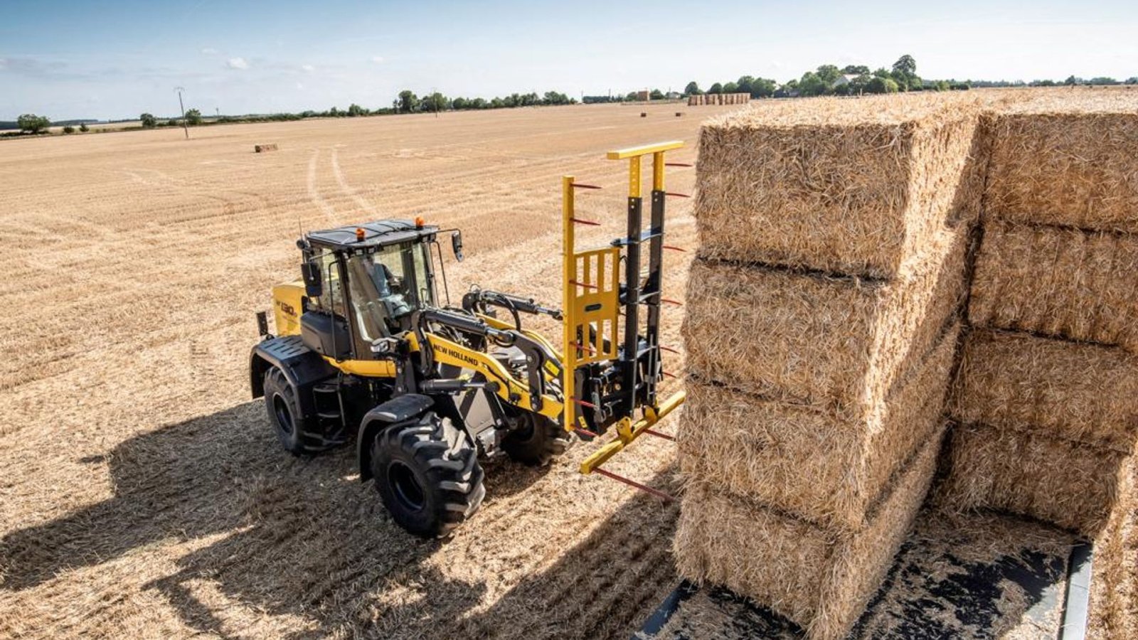 Sonstiges типа Sonstige C320 Ballefork. Hydrauliske fangarme til big og rundballer, Gebrauchtmaschine в Løgumkloster (Фотография 12)